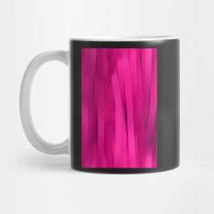 In October We Wear Pink - Pink Awerness Ribbons, best pattern for Pinktober! #1 Mug